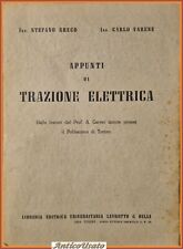 APPUNTI DI TRAZIONE ELETTRICA