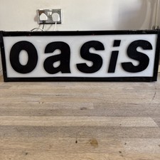 “ OASIS “ METAL LIGHT BOX