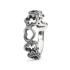 Moda Anello Dolci Forme TROLLBEADS Donna Mis. 13 - TAGRI-00451