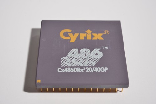 Cyrix cx486drx2 40gp - cyrix, pga132