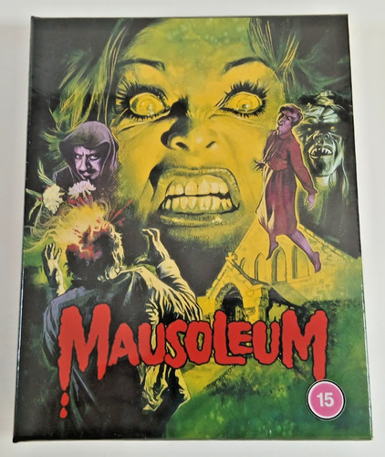 New mausoleum treasured films - new,