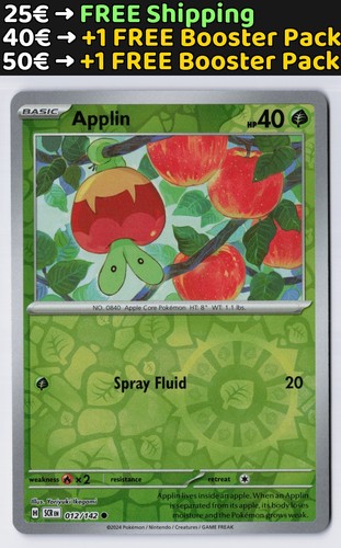 Applin scr 012 142 - #012/142, sv07