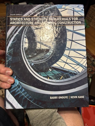 Statics and strength - statics,