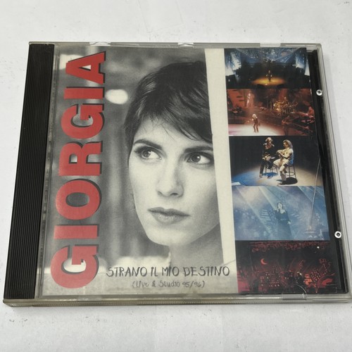 Giorgia strano il mio - giorgia,