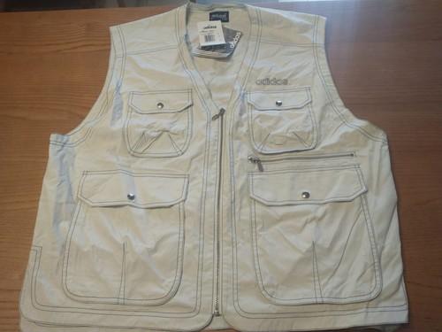Adidas gilet vintage - gilet,