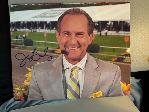 Jerry bailey foto firmata 8x10 - jerry,