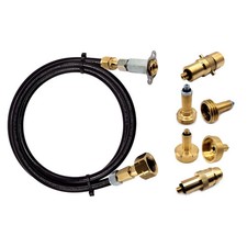Kit di riempimento GPL GPL per bombole di gas in tutta Europa fino al punto d...