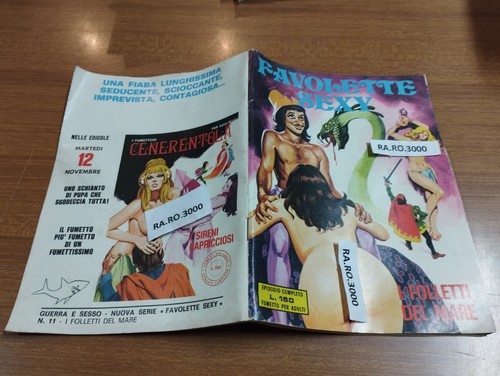 Favolette sexy fumetto - -, n