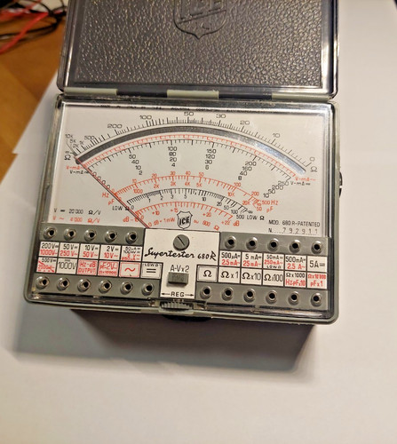 Ice 680 multimetro - 680/r,