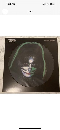 Kiss peter criss picture disc - kiss,