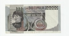 Italy 10000 Lire Half-length
