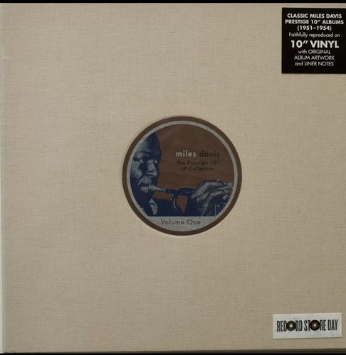 Miles davis box prestige - davis,