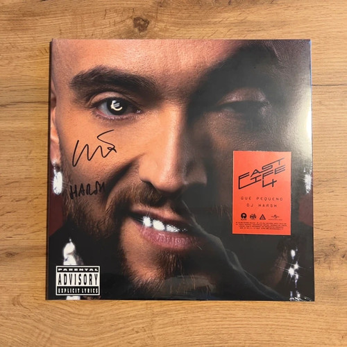 Guè harsh fastlife 4 lp - dj,