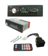 Stereo Auto Autoradio 4x60w Aux Mp3 Usb Sd Radio Fm Bluetooth Viva Voce Mod.5008