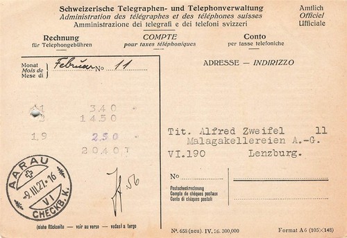 158506 svizzera postale da - 158506),
