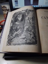 Libro Francesco Petrarca Il Canzoniere Ed.Paolo Carrara 1889