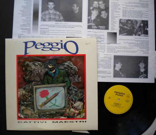 Peggio punx cattivi maestri - cattivi,