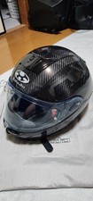 Casco integrale OGK KABUTO Aeroblade 6R Carbon XL piatto nero 63-64 cm