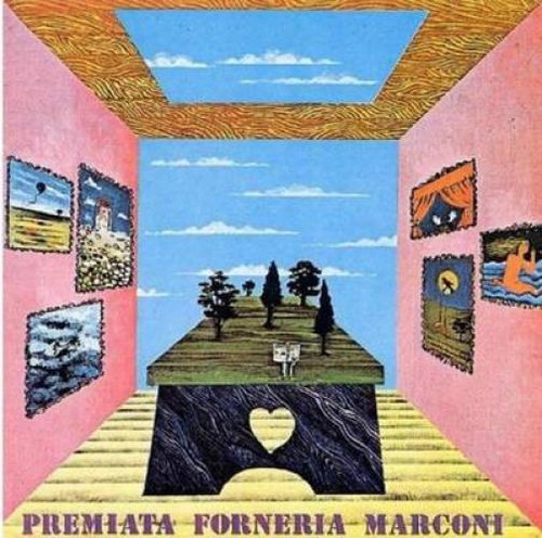 Premiata forneria marconi - forneria,
