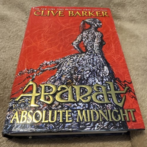 Abarat absolute midnight - midnight, book