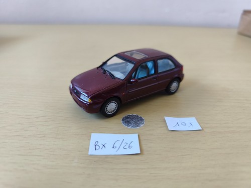 Minichamps ford fiesta 1995 - ford,
