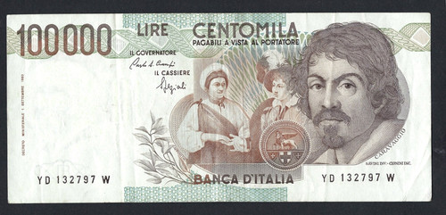 Repubblica italiana 100000 - repubblica,