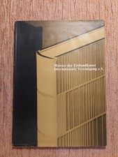 MDE Maestro dell'arte della rilegatura 1923-1976 RILEGATURA A MANO designer rilegatura RILEGATURA