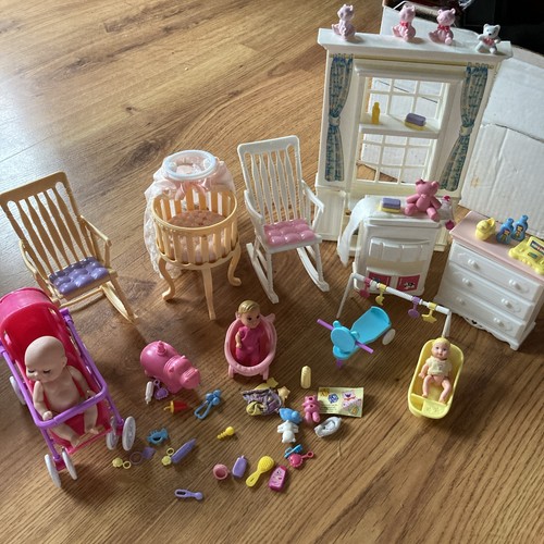 Barbie set accessori