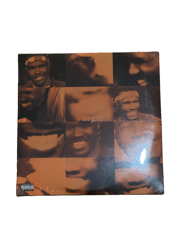 Frank ocean channel - ocean, orange