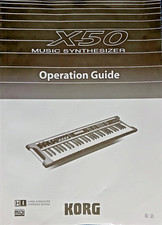 Korg x50 sintetizzatore - korg,