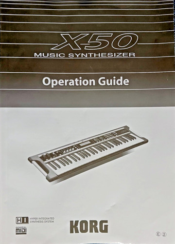 Korg x50 sintetizzatore - x50,