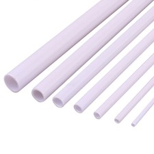 Tubo cavo tondo in ABS da 250