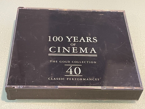 100 years cinema the gold - years,