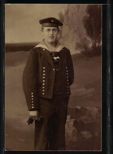 Foto marinaio uniforme - foto-ak, in
