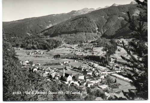 Val fiemme ziano e il - di,