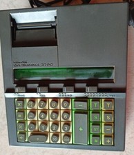 Calcolatrice da tavolo Olivetti Divisumma 37PD - parzialmente funzionante