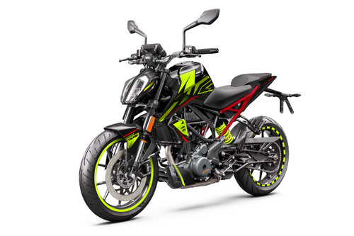 Ktm duke 125 390 - 125, 2018