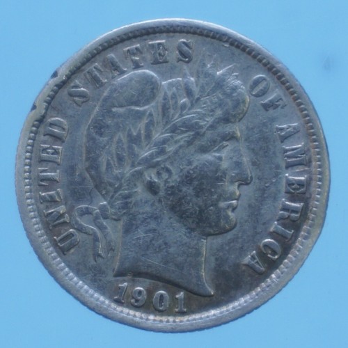 America dime 1901 barber - america,