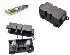 PORTAFUSIBILE MIDIVAL CON FUSIBILE A SCELTA TRATTORI ESCAVATORI CAMION