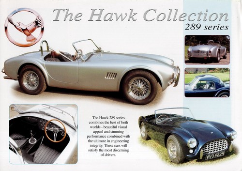 Hawk 289 series kit auto - kit,