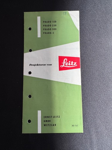 A0645 proiettori leica - leica, di