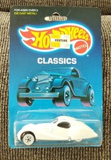 1987 Hot Wheels Classics Talbot Lago Beautiful Casting Vintage  Card WW BW Wheel