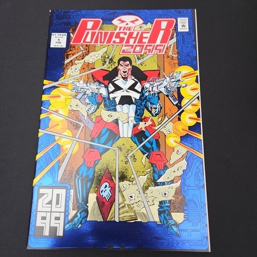 Punisher 2099 marvel comics - 2099,