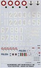 TAURO MODEL TM48/562 NUMERI E