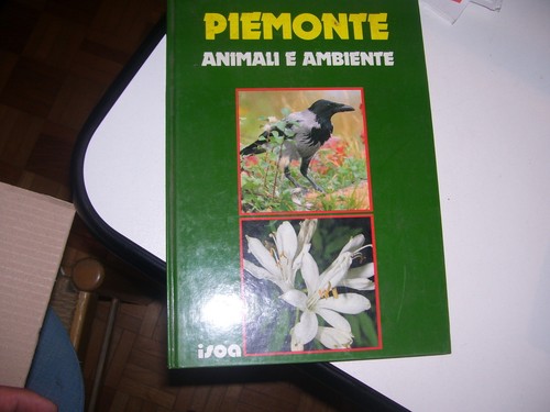 Libro piemonte animali - libro, e