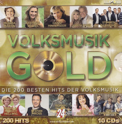 Various volsmusik - cd,