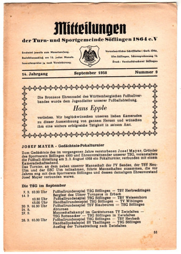 Tsg ulm söflingen - tsg,