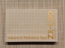 Cassetta in metallo Nakamichi