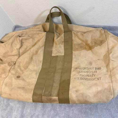 Borsa kit aviatore vintage