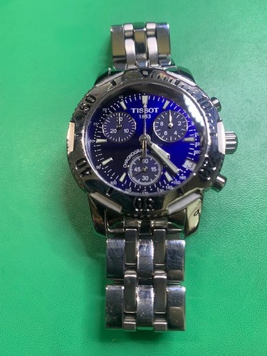 Tissot prs 200 cronografo - tissot,